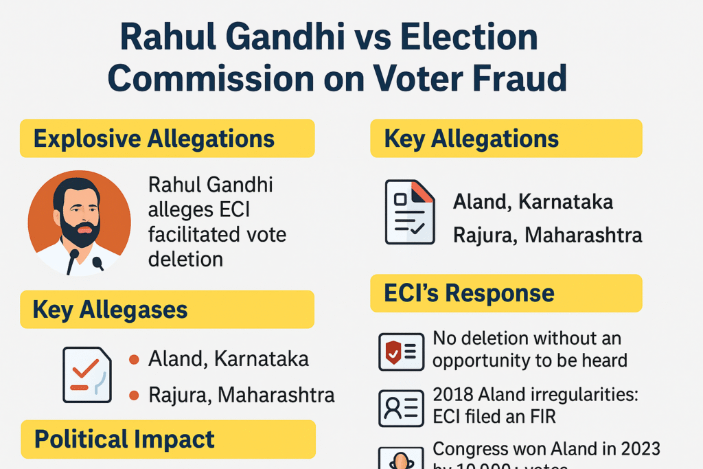 Election Fraud Cases in India