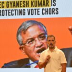 Controversial Clash: Rahul Gandhi vs Election Commission on Voter Fraud