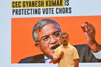 Controversial Clash: Rahul Gandhi vs Election Commission on Voter Fraud