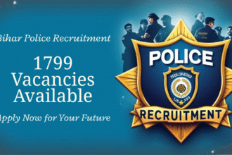 Bihar Police SI Recruitment 2025