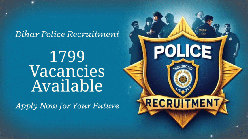 Bihar Police SI Recruitment 2025