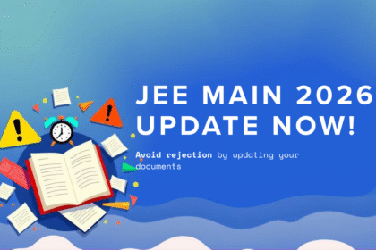 JEE Main 2026 Advisory