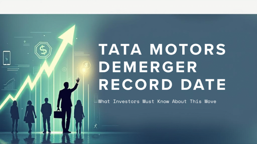 Tata Motors Demerger