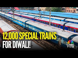 Indian Railways Special Trains for Diwali and Chhath 2025