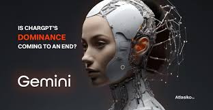 The Google Gemini AI interface displayed on multiple devices, showing its multi-modal capabilities.