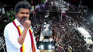 Vijay’s Political Rally Stampede Turns Deadly — 30+ Killed in Tamil Nadu
