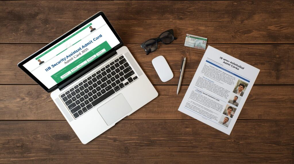 ib security assistant admit card 2025