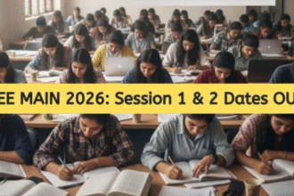 JEE Main 2026