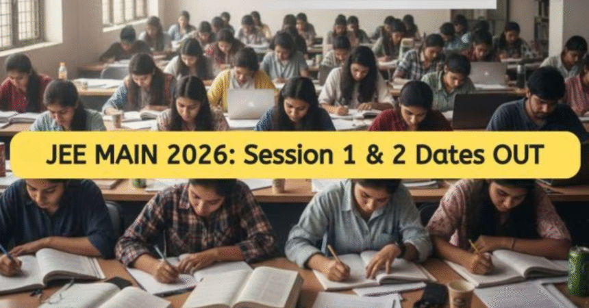 JEE Main 2026
