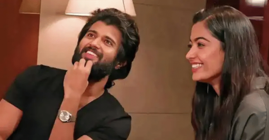 Rashmika Vijay engagement