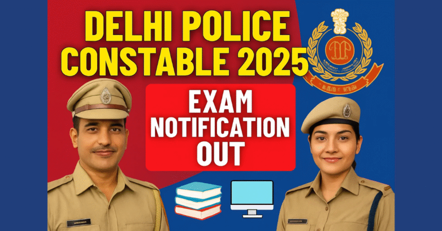 Delhi Police Constable 2025