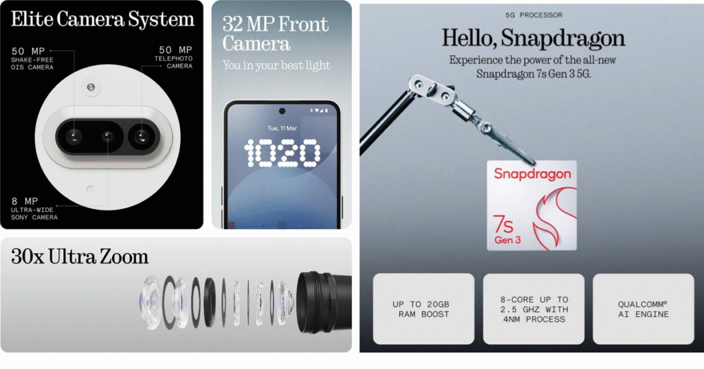 nothing phone 3a lite