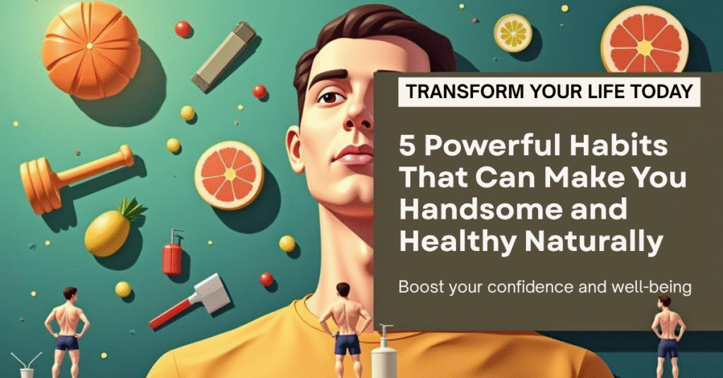  handsome and healthy 