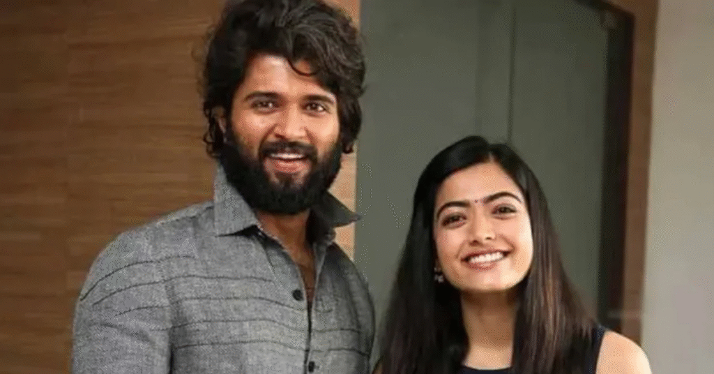 Rashmika Vijay engagement