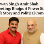 Pawan Singh Amit Shah Meeting: Bhojpuri Power Star’s Life Story and Political Comeback
