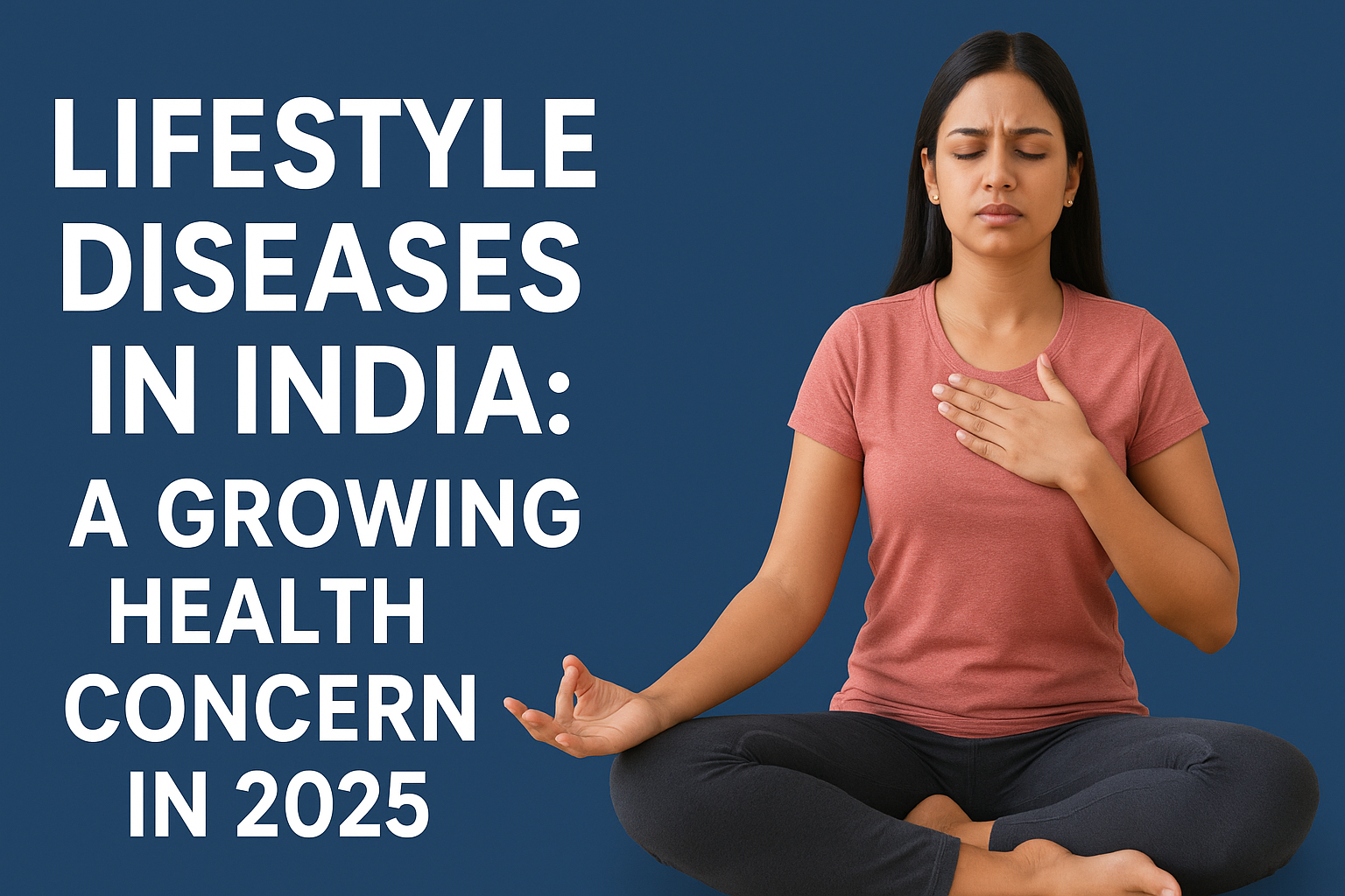 Lifestyle Diseases in India: A Growing Health Concern in 2025