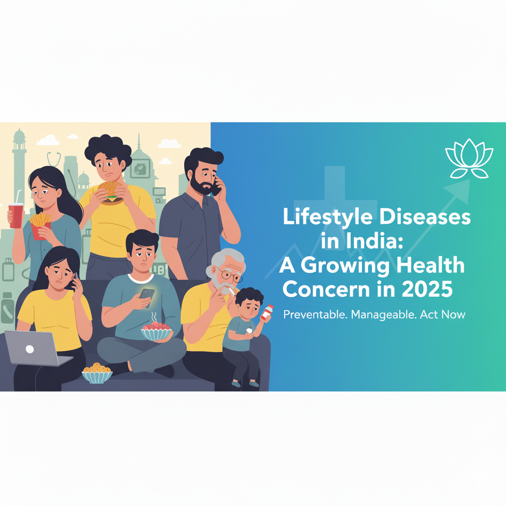 Lifestyle Diseases in India: A Growing Health Concern in 2025