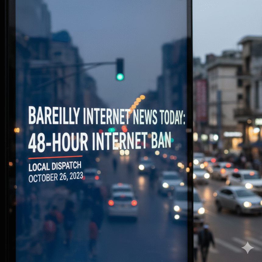 Bareilly Internet News Today