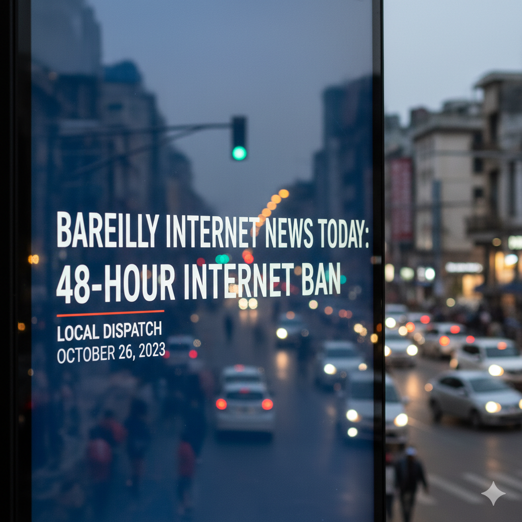 Bareilly Internet News Today