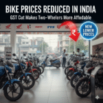 Bike Prices Reduced in India: GST Cut Makes Two-Wheelers Cheaper Across Brands