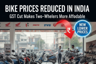Bike Prices Reduced in India: GST Cut Makes Two-Wheelers Cheaper Across Brands