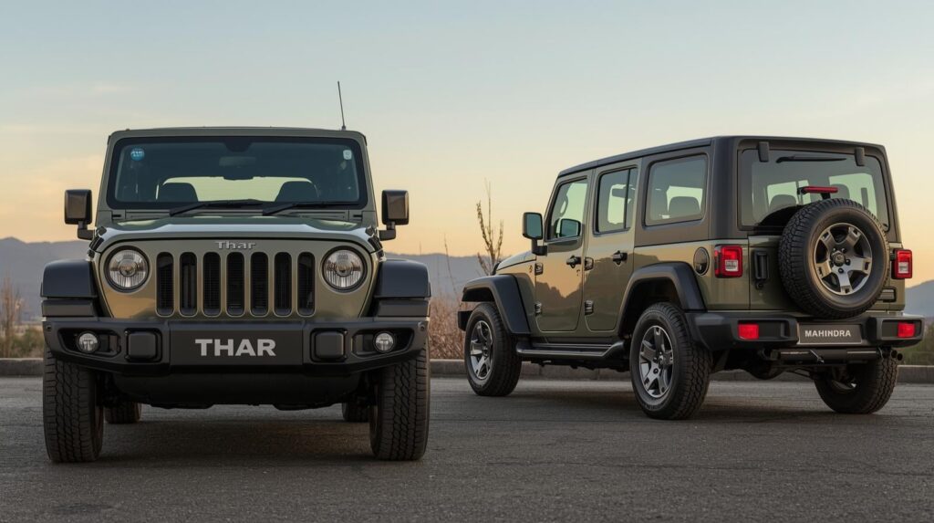 Mahindra Thar 2025