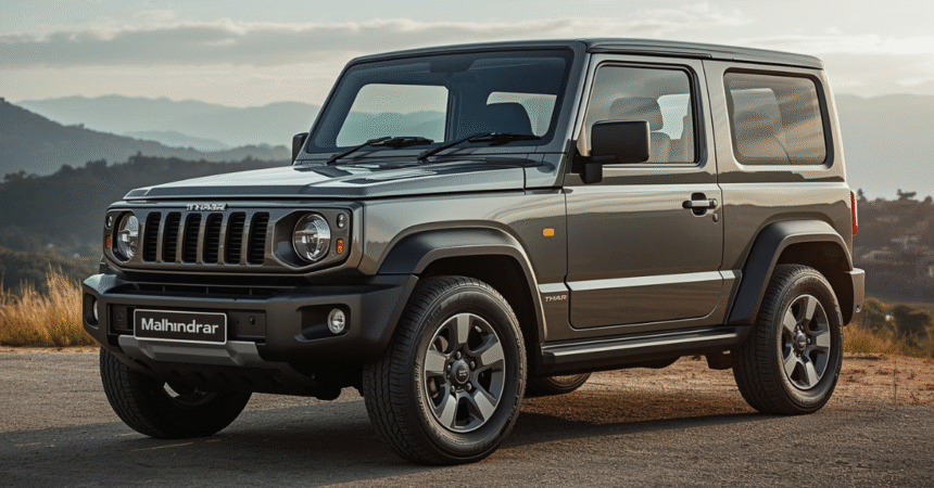 Mahindra Thar 2025