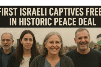 Hamas Hostage Release 2025 .