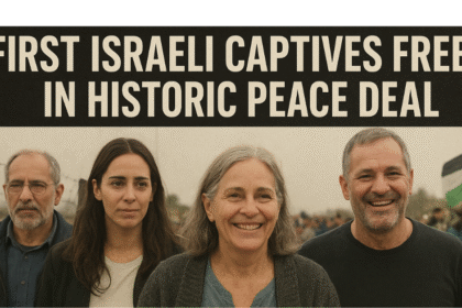 Hamas Hostage Release 2025 .