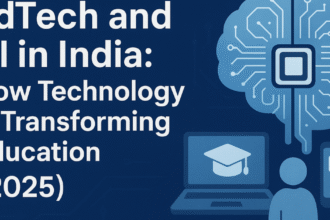 EdTech and AI in India: How Technology Is Transforming Education (2025)