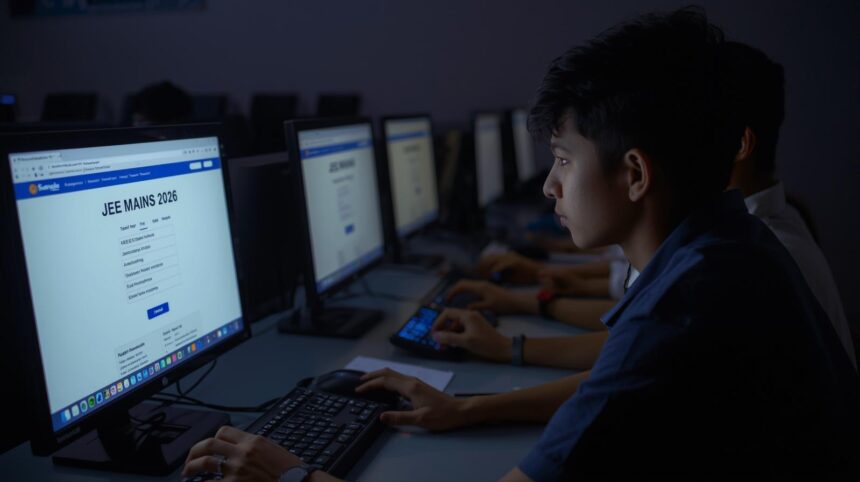 jee mains 2026 registration