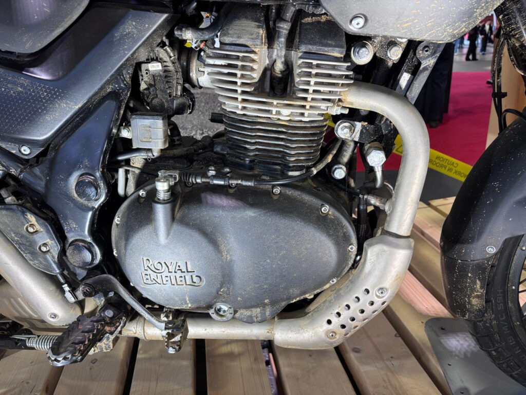 Royal Enfield Himalayan 750t