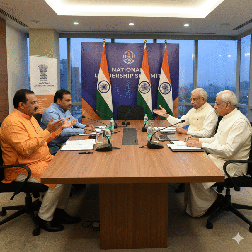 Three OBC and Two Brahmin Leaders Dominate the Discussion