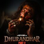 Dhurandhar 2 Movie poster showcasing upcoming action sequel