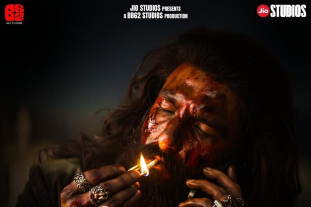 Dhurandhar 2 Movie poster showcasing upcoming action sequel